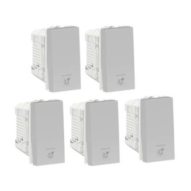 Imagem de Módulo Pulsador Minuteria S70117674 Alumínio Orion Schneider