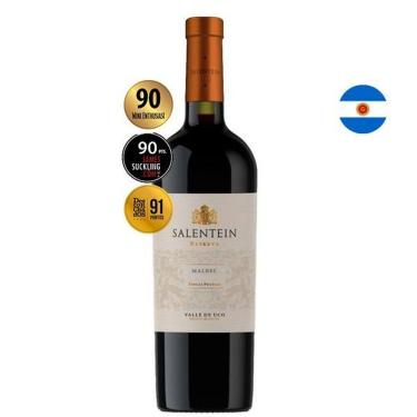 Imagem de Vinho Tinto Argentino Salentein Reserva Malbec
