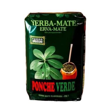 Imagem de Erva Mate Chimarrão PONCHE VERDE URUGUAI EXPORTAÇÃO 1 Kg