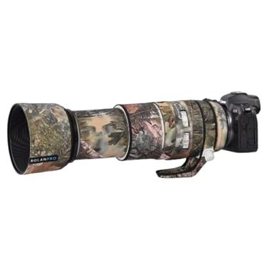 Imagem de Rolanpro Capa De Lente Camuflada Para Canon Rf 100-500 Mm F/4.5-7.1 L Is Usm Coat Protetora À Prova D'Água Nº 34