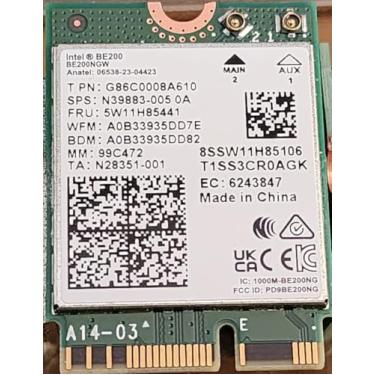 Imagem de Intel 282726 Nt Be200.ngwg.nv Intel Wi-fi 7 Be200 2230 2x2 Be+bt No Vpro Retail