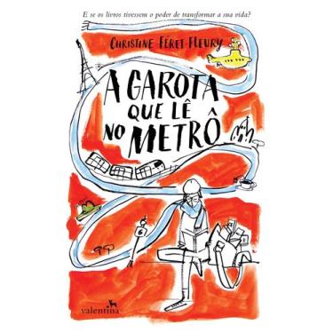 Imagem de Livro - A Garota que lê no metrô