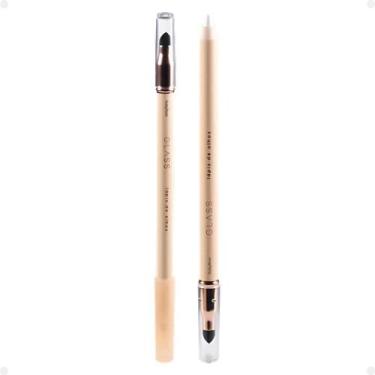 Imagem de Lápis De Olhos Ruby Rose Glass Branco Hb-525-1