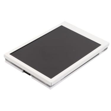 Imagem de Monitor de Temperatura do Computador, 3,5 Pol USB Tipo C IPS Mini Tela, Exibição de Temperatura do PC para CPU RAM Monitor de Dados do Disco Rígido (Conjunto Branco)