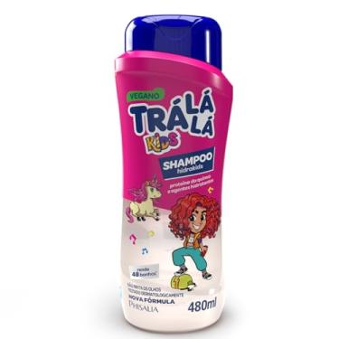 Imagem de Trá Lá Lá Shampoo Hidrakids Personagem Kids Rosa 480 Ml