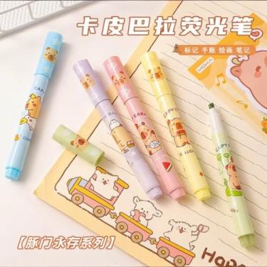 Imagem de KIT MARCA TEXTO CAPIVARA COM 6 UNIDADES