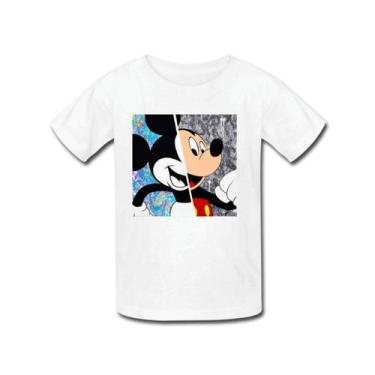 Imagem de Camiseta infantil mickey mouse minnie desenho - Retha estilos, 16