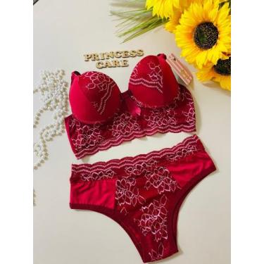 Imagem de Kit de lingeries no atacado/cores variadas - Princess care
