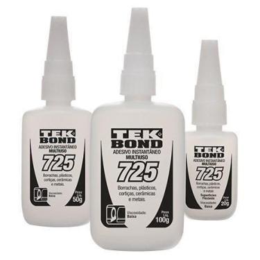 Imagem de Kit C/ 10 Cola Instantanea 793 Tek Bond - 20g