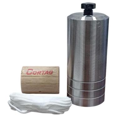 Imagem de Kit Prumo de Face Parede 1kg 61533 3 Unidades - CORTAG