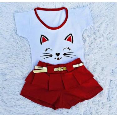 Imagem de Conjunto bory e jhorts feminino - Fernando story