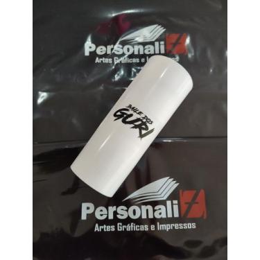 Imagem de Copo long personalizado branco - PersonaliZ 