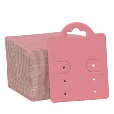 Imagem de 200 Etiquetas Tag Para Brinco Semi Joias Cartelas Bijuterias - Sonar, 