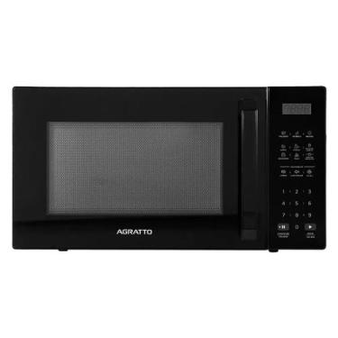 Imagem de Micro-ondas Agratto Amico1n 1400 Watts 32 Litros Amico1N 10 Níveis De 