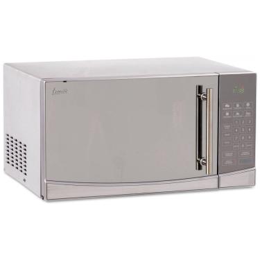 Imagem de Micro ondas de Bancada 31 Litros Multifuncional de Aço Inoxidável, 1000W, 110v, AVANTI Avant MO1108SST, Prateado