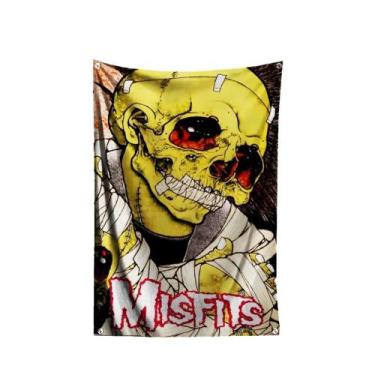 Imagem de Rock Band M-misfits 3x5 Ft Bandeira De Impressão Digital De Poliéster 