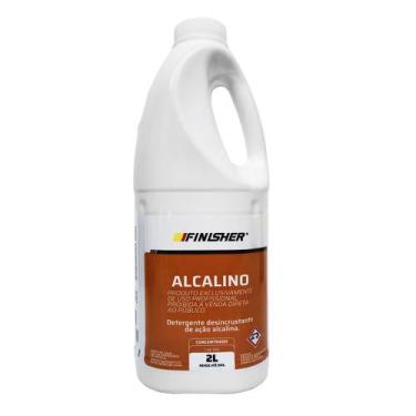 Imagem de Detergente Desincrustante Alcalino 2L Finisher