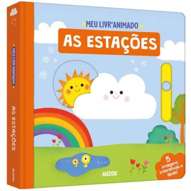 Imagem de Livro - Meu livro animado: As estações