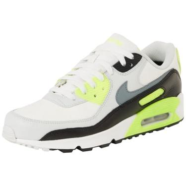 Imagem de Nike Tênis masculino Air Max 90 Gore-Tex, Summit White Cool Grey Volt Black, 9 US