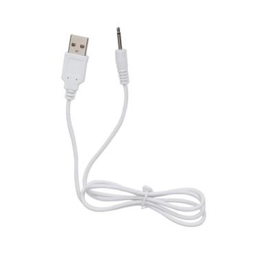 Imagem de Cabo P1 USB Carregador Portátil Dc 20cm para Massageador e Outros Comp