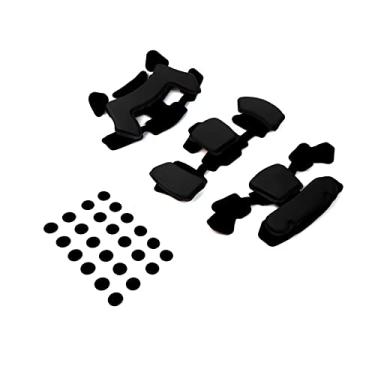 Imagem de PAXLAMB Almofadas táticas de substituição para capacete Airsoft, 33 peças/conjunto, acessórios de almofada de memória interna, almofadas de espuma, forros, tapete protetor para capacete ACH MICH Team