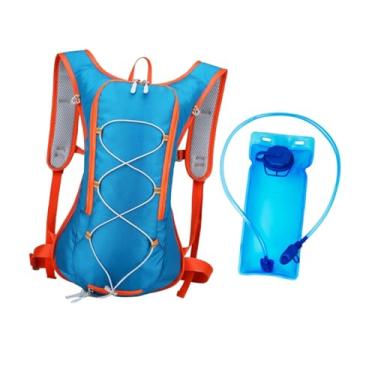 Imagem de predolo Mochila de hidratação leve para caminhadas, mochila de água, de hidratação portátil para caminhadas, Azul