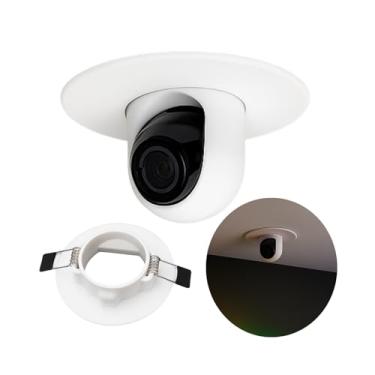 Imagem de Suporte de Embutir no Teto para Câmera Ubiquiti UVC-G3-FLEX e UVC-G5-FLEX