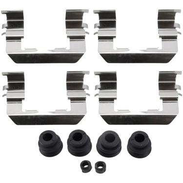 Imagem de Kit de ferragens de freio a disco Beck Arnley 084-1586