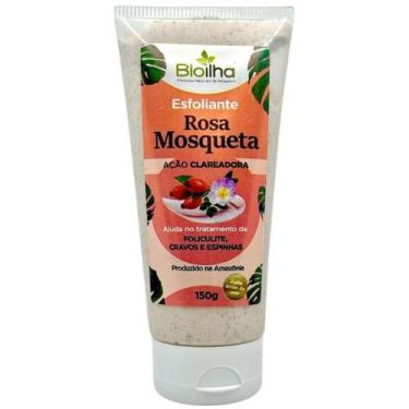 Imagem de Esfoliante Clareador de Rosa Mosqueta - Clareia Manchas, Trata Acne, F