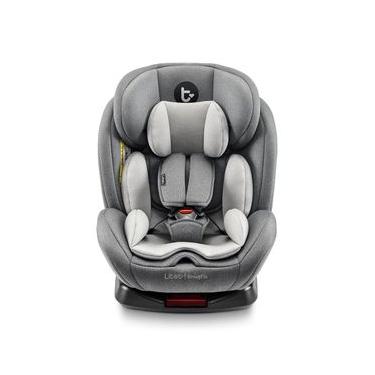Imagem de Cadeira Para Auto 0-36 Kgs Isofix Com Rotação Snugfix Preta E Cinza Litet - BB455 BB455