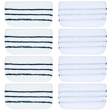 Imagem de LISHINE 8 Pack Replacement Steam Mop Pad Compatible with Black+Decker Steam Mop FSM1610/1630/1300, SM1600, SM1610, SM1620, SM1630, SMH1621, HSMC1300FX, HSMC1321, HSMC1361SGP