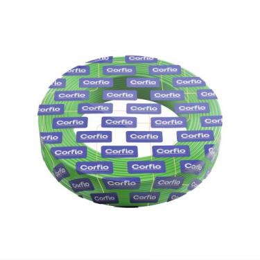 Imagem de Cabo Flexível 750V 2,5mm²  Rolo 100m - CORFIO, Verde