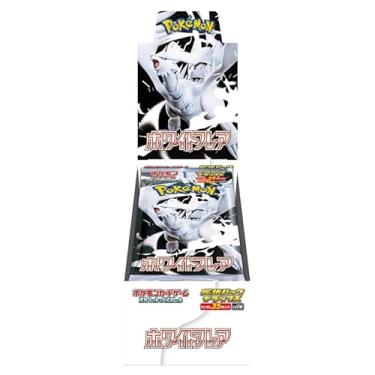 Imagem de Pokemon Card Game White Flare Deluxe Booster Box (Japanese) - 4 Packs