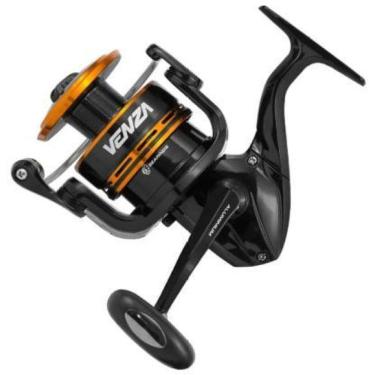 Imagem de Molinete Venza 5000 Marine Drag 10Kg 6 Rol Carretel Aluminio