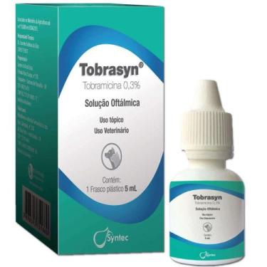 Imagem de Tobrasyn Colirio - 5 ml - Syntec