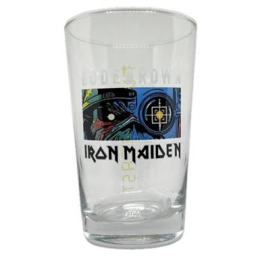 Imagem de Copo Caldereta 350ml Future Past Iron Maiden Presente Eddie