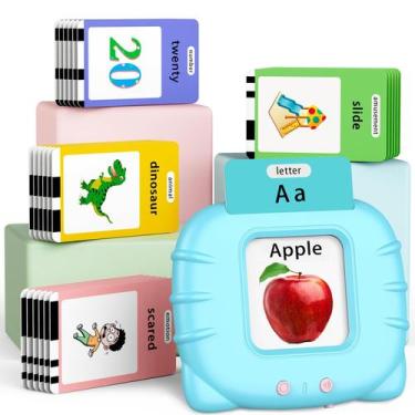 Imagem de Talking Flash Cards Eaever 520 ABC Sight Words com leitor