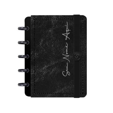 Imagem de Caderno Disco Inteligente Iscool Mini Personalizado C Preto