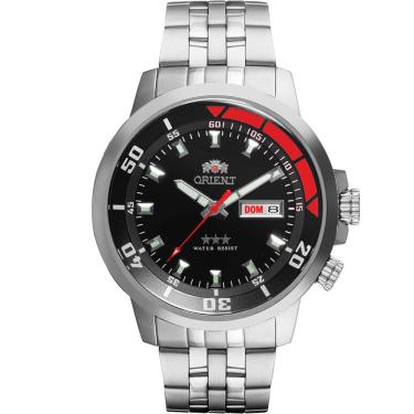 Imagem de Relógio ORIENT masculino automático preto 469SS058NH P1SX