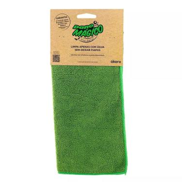 Imagem de Pano Mágico Uso Geral Verde 30X30cm - Akora