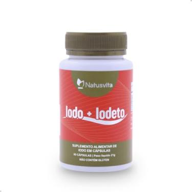 Imagem de Iodo Quelato + Iodeto. Lugol (1 und. 60 cápsulas)