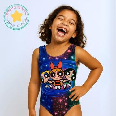 Imagem de Body Meninas Super Poderosas - Lindinha Docinho Florzinha - Magic Sky,