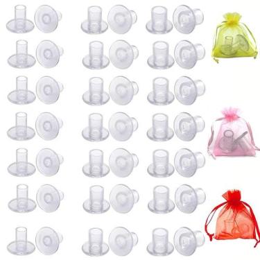 Imagem de Protetores de calcanhar Sagsro 21 pares de 3 tamanhos para grama trans