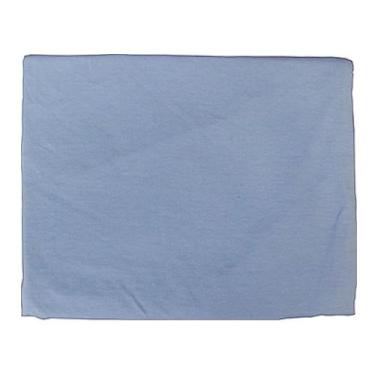 Imagem de Lençol com Elástico para Mini Cama em Malha - Azul - Abra Cadabra Deco