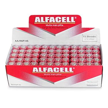 Imagem de Pilhas AA Comum Caixa Kit com Blister 60 Pilhas 2A