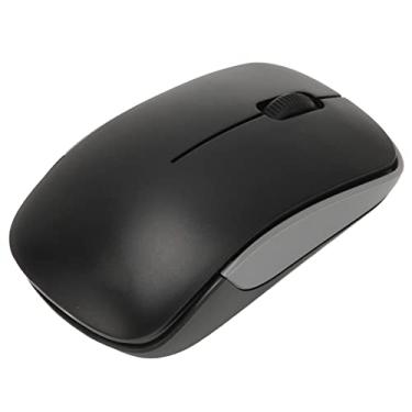 Imagem de GLOGLOW Mouse ergonômico, 2,4 GHz, 3 botões, mouse sem fio, confortável usando tamanho mini, fácil de usar para PC para trabalhar (preto)