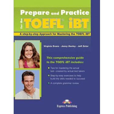 Imagem de PREPARE AND PRACTICE FOR THE TOEFL iBT - STUDENT'S BOOK