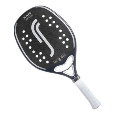 Imagem de Raquete Beach Tenis Rs Wave Surf Edition - Dark Blue/silver