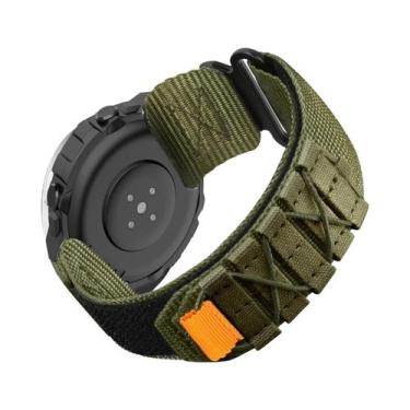Imagem de Pulseira De Substituição Colorida De Nylon Para Huami Amazfit T-rex 2 