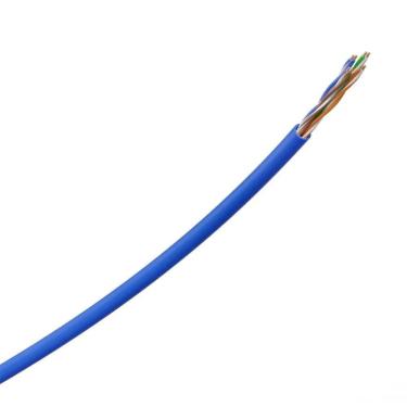 Imagem de Cabo de Rede CAT5E 4P UTP 100 Metros Azul - 4830179 - INTELBRAS